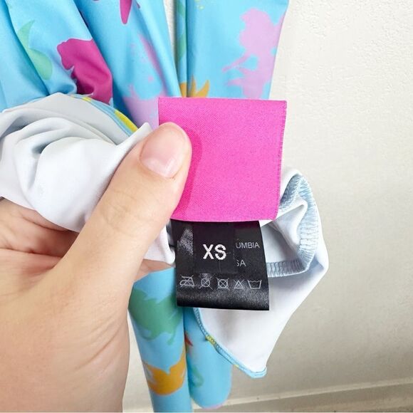 Marshall Columbia X Ariel Disney Dress Top Halter XS - Picture 9 of 11